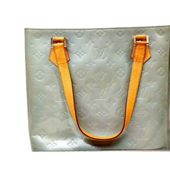 Louis Vuitton Houston LV Blue Vernis - Picture 2 of 10